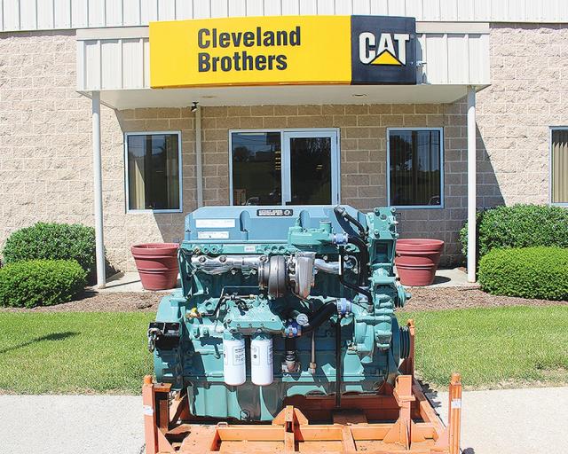 Cleveland Brothers Now Offers Service For Detroit Diesel Front Page
